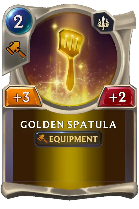 Golden Spatula.