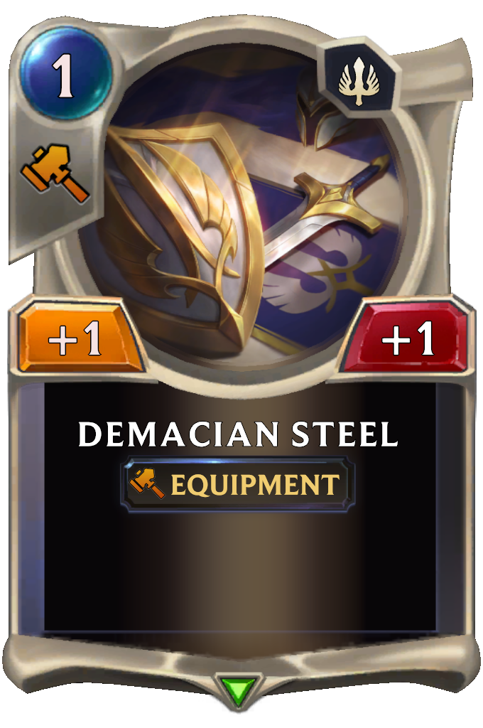 Demacian Steel.