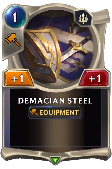 Demacian Steel.