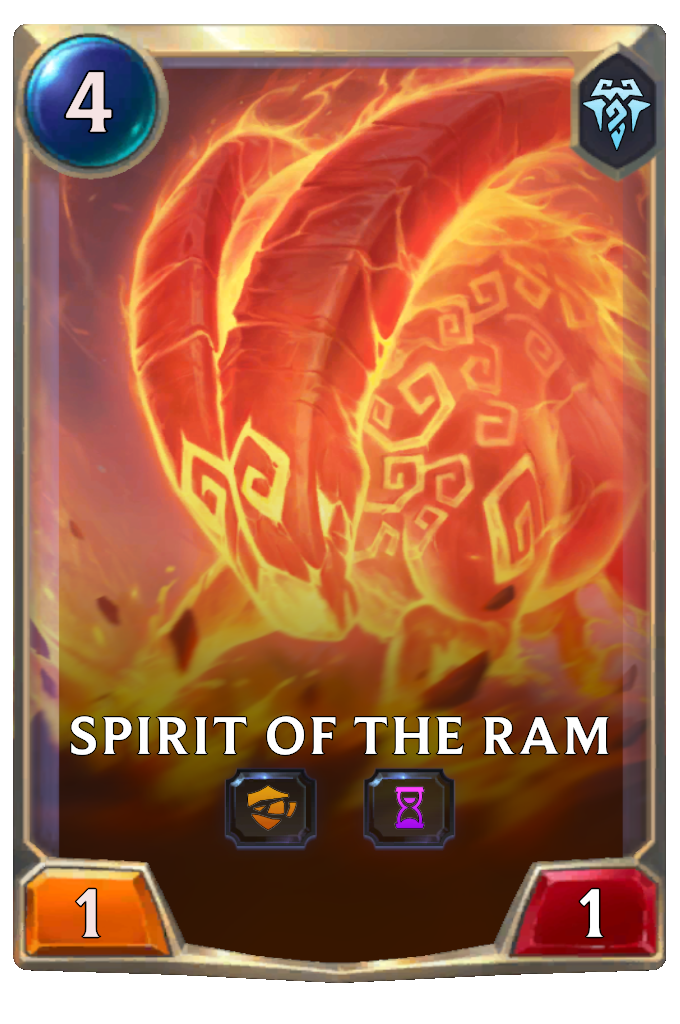 Spirit of the Ram.