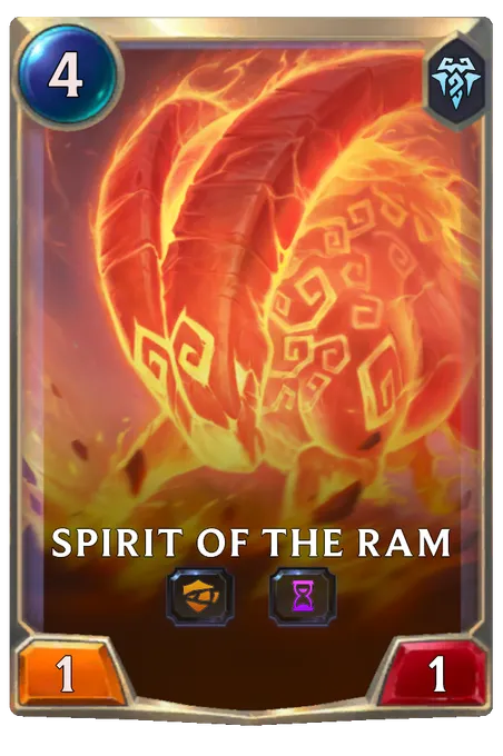 Spirit of the Ram.