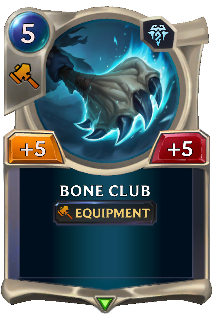 Bone Club.