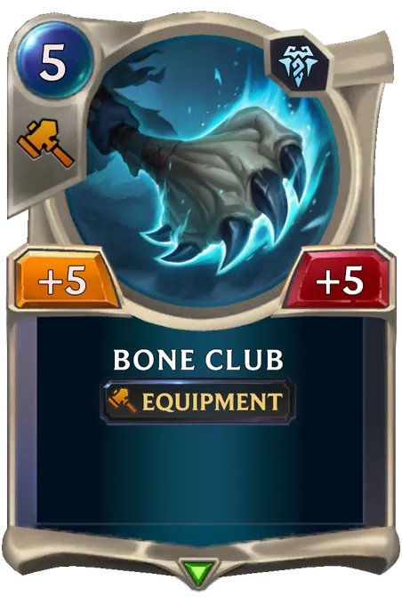 Bone Club.