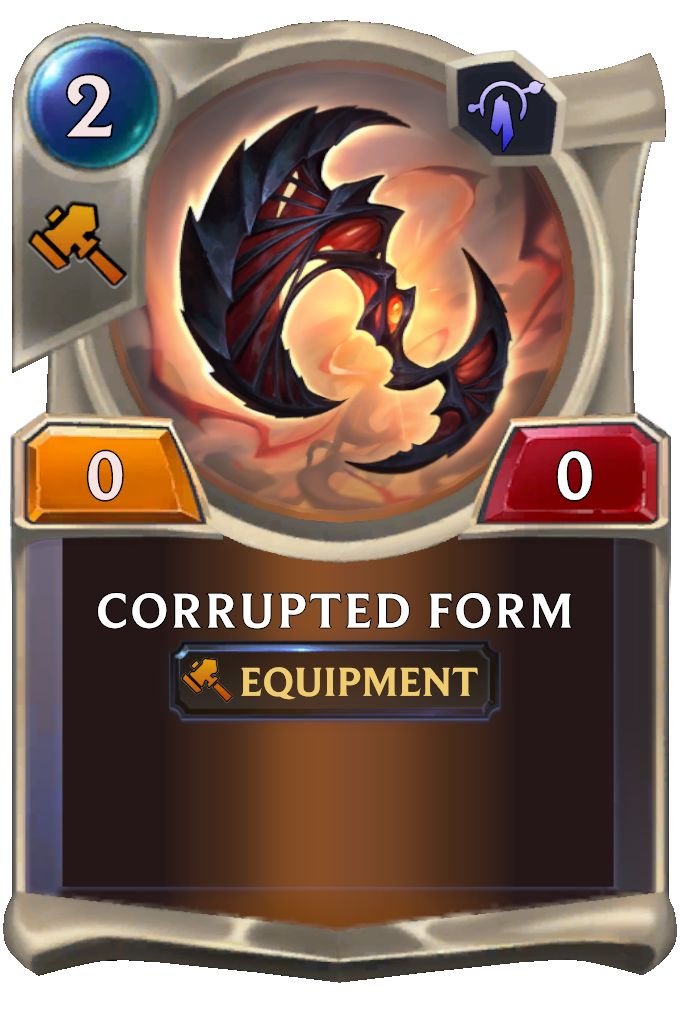 Corrupted Form.
