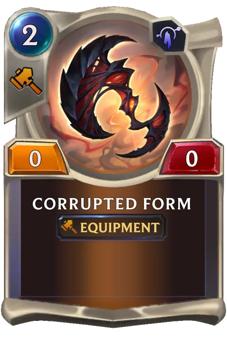 Corrupted Form.