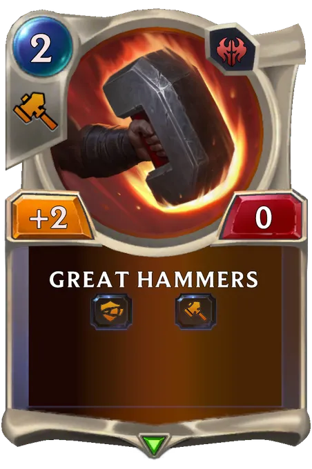 Great Hammers.