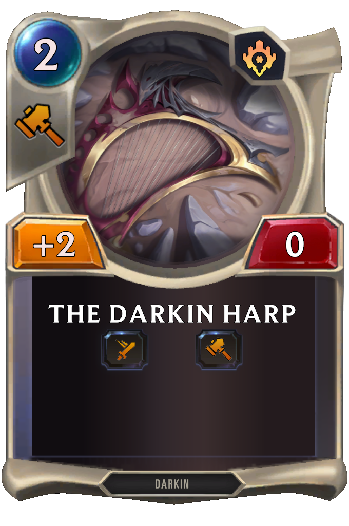 The Darkin Harp.