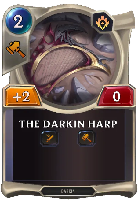 The Darkin Harp.