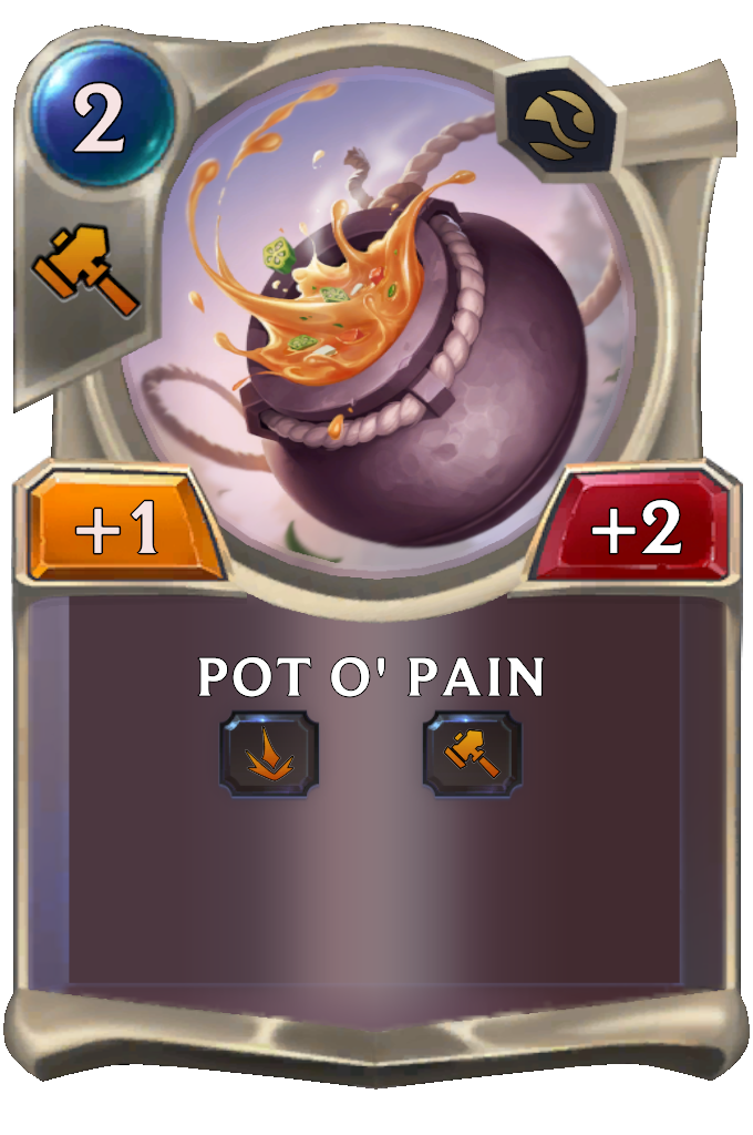 Pot O' Pain.