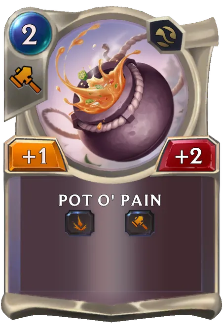 Pot O' Pain.