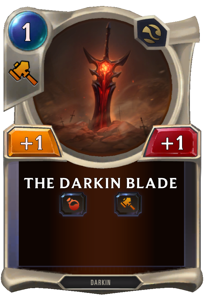 The Darkin Blade.