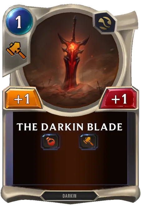 The Darkin Blade.
