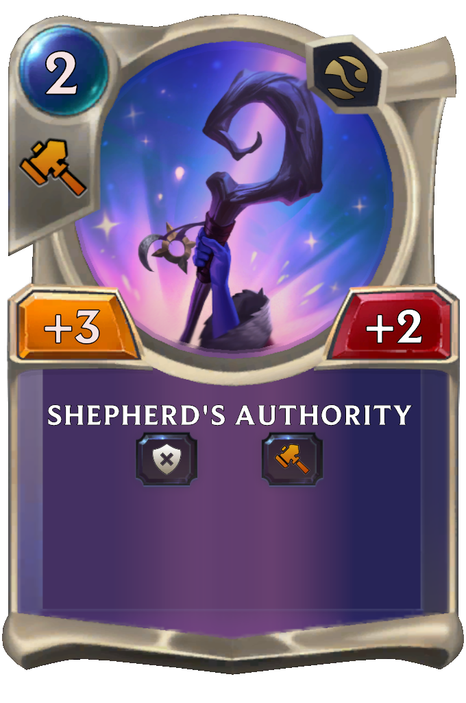 Shepherd's Authority.