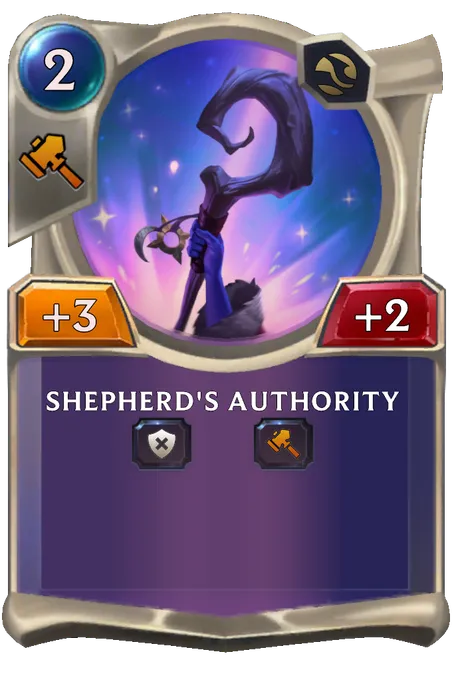 Shepherd's Authority.