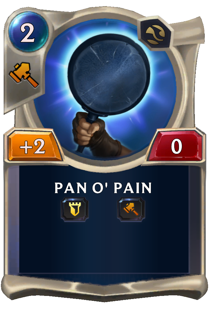 Pan O' Pain.