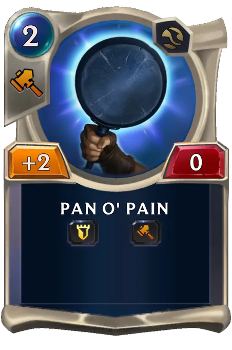 Pan O' Pain.