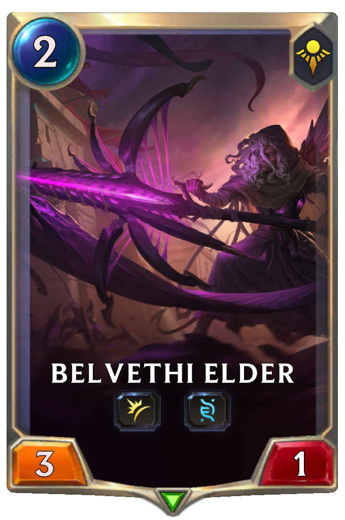 Belvethi Elder.