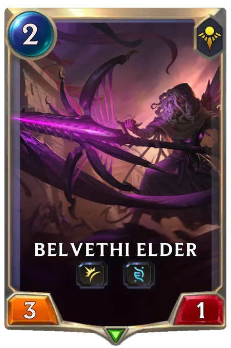 Belvethi Elder.