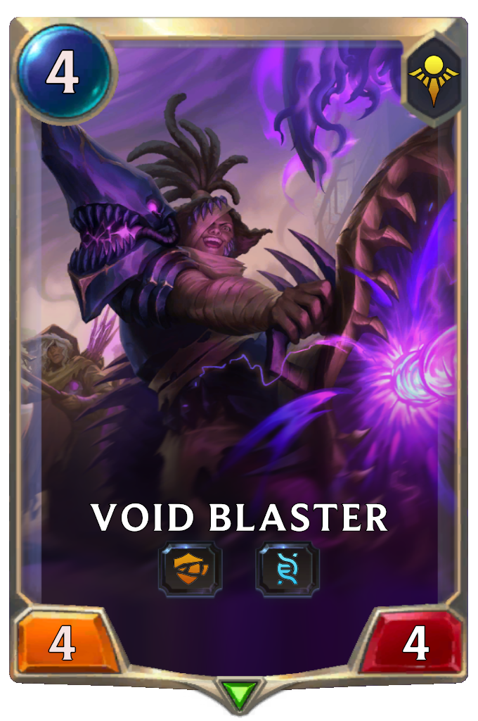 Void Blaster.