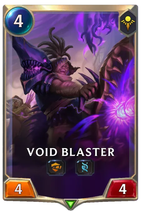 Void Blaster.