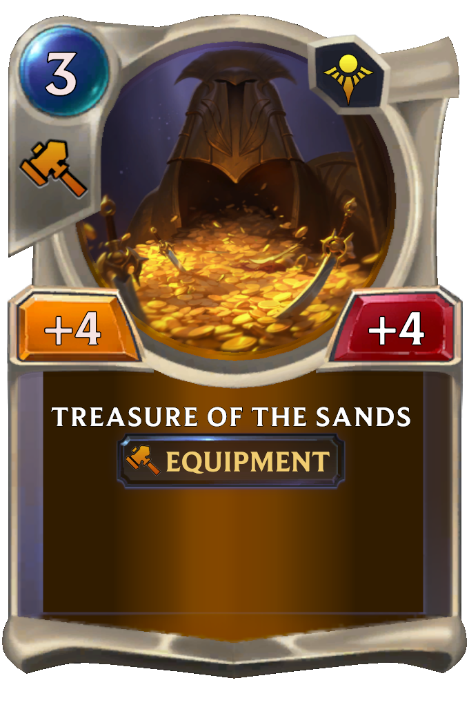 Treasure of the Sands.