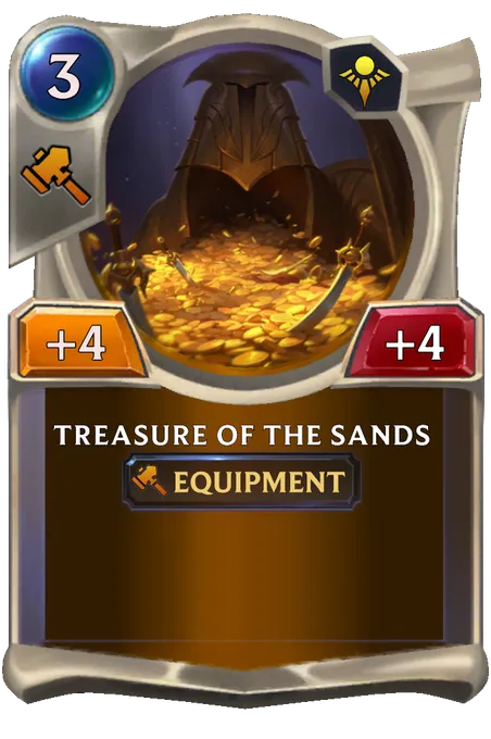 Treasure of the Sands.
