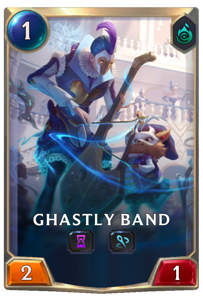 Ghastly Band.