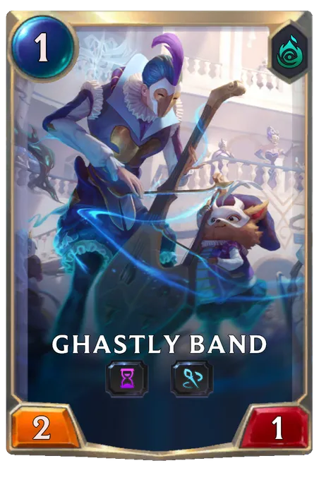 Ghastly Band.