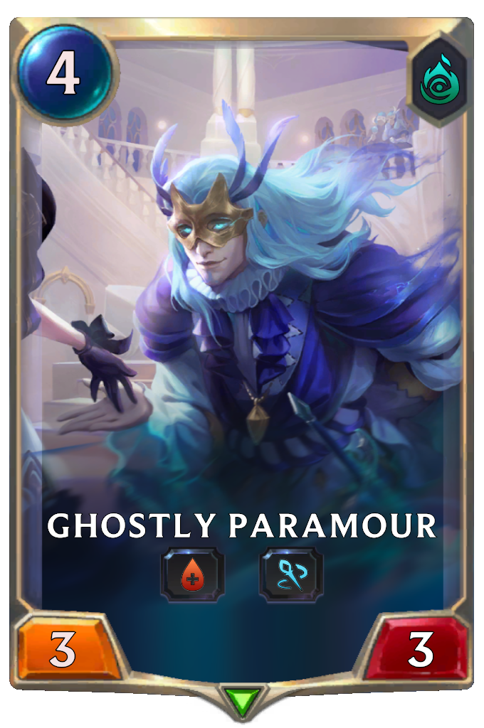 Ghostly Paramour.