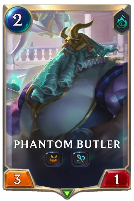 Phantom Butler.