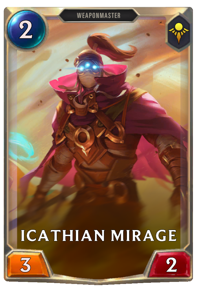 Icathian Mirage.
