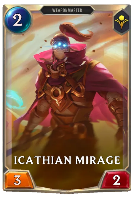 Icathian Mirage.