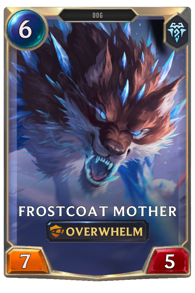 Frostcoat Mother.