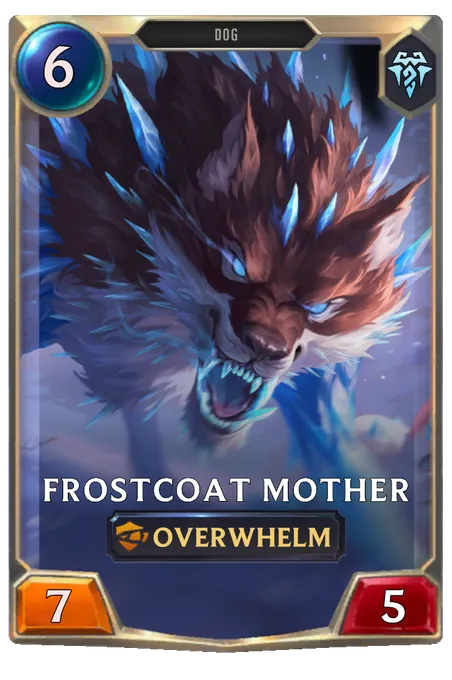 Frostcoat Mother.
