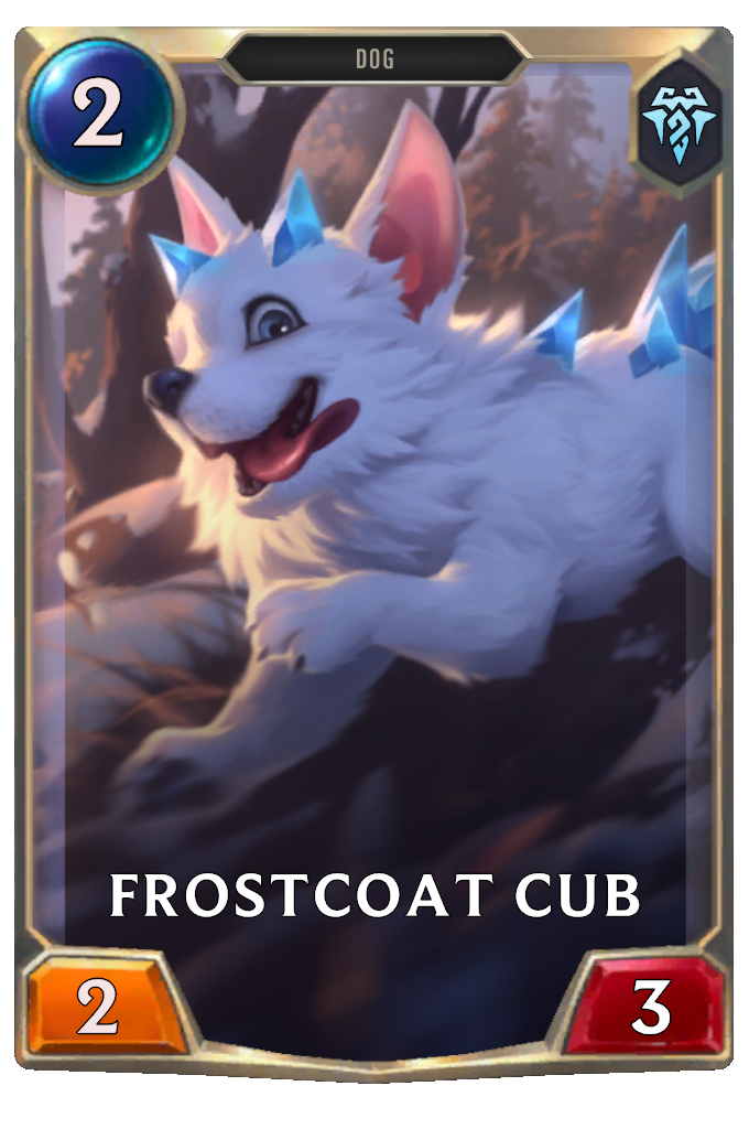 Frostcoat Cub.