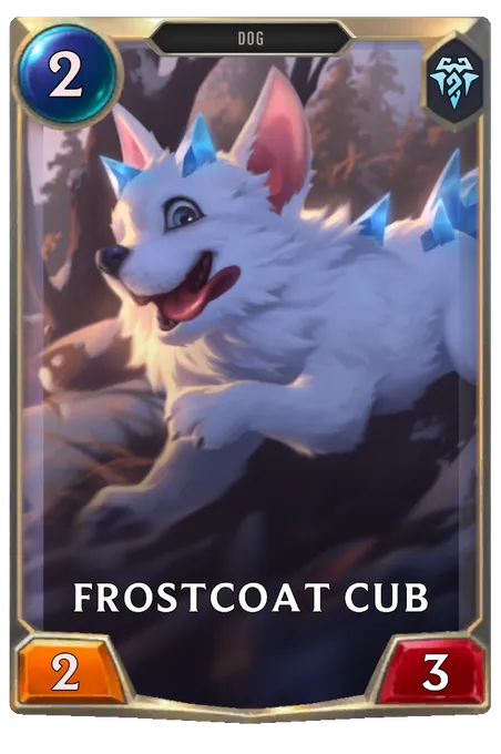 Frostcoat Cub.