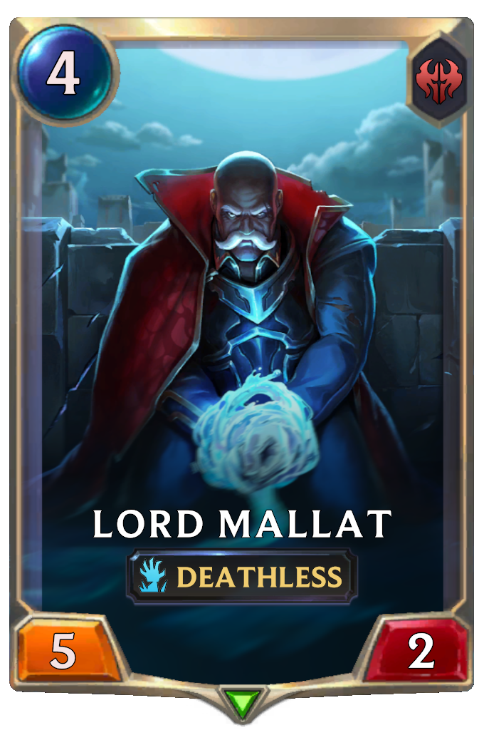 Lord Mallat.