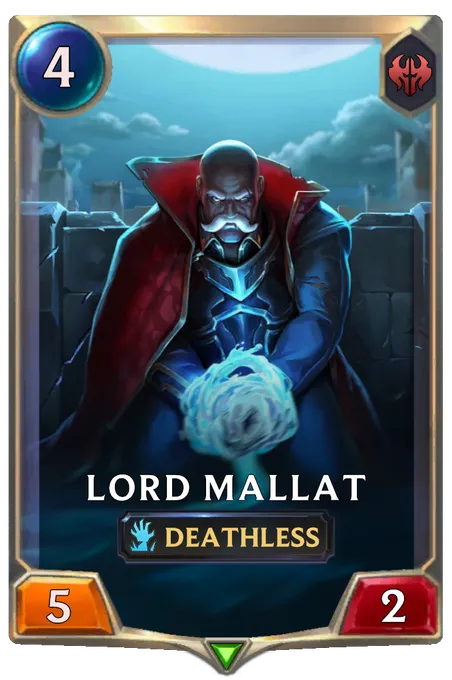 Lord Mallat.