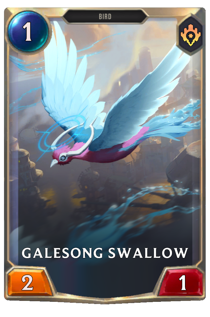Galesong Swallow.