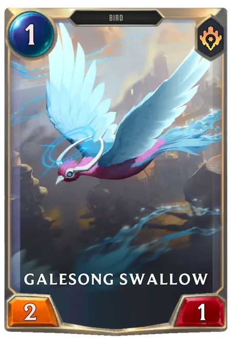 Galesong Swallow.