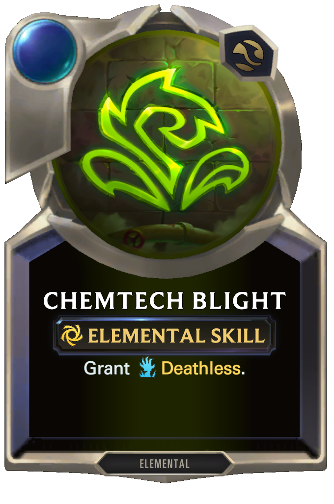 Chemtech Blight. Grant Deathless.