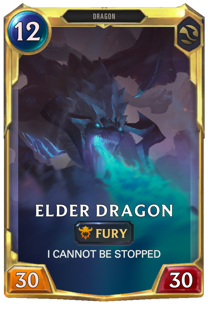 Elder Dragon. I CANNOT BE STOPPED