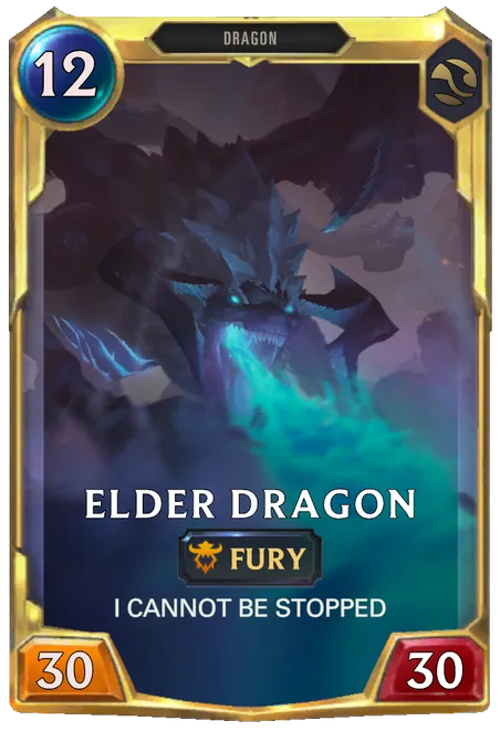 Elder Dragon. I CANNOT BE STOPPED