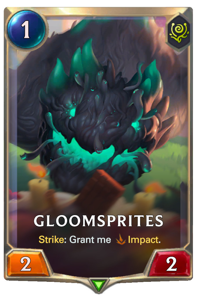 Gloomsprites. Strike: Grant me Impact.