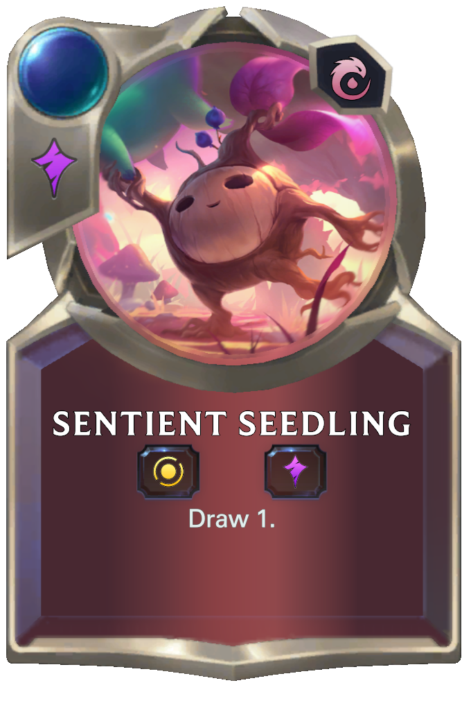 Sentient Seedling. Draw 1.