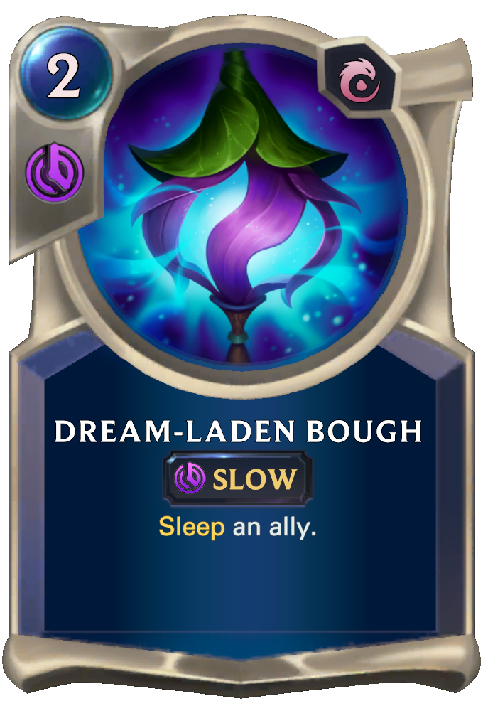 Dream-Laden Bough. Sleep an ally.